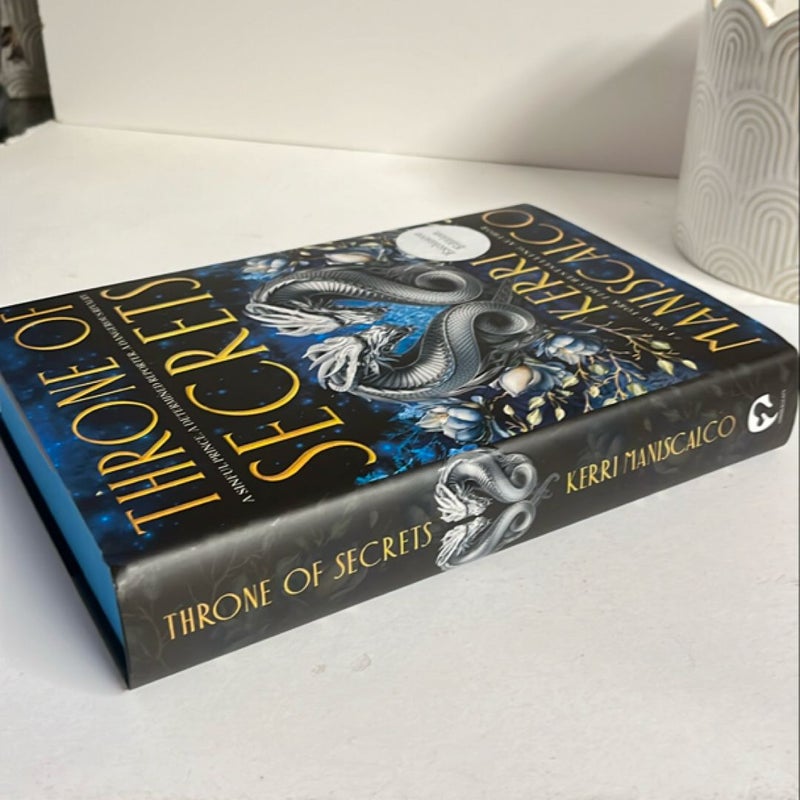 Throne of Secrets (Waterstones Exclusive Edition)