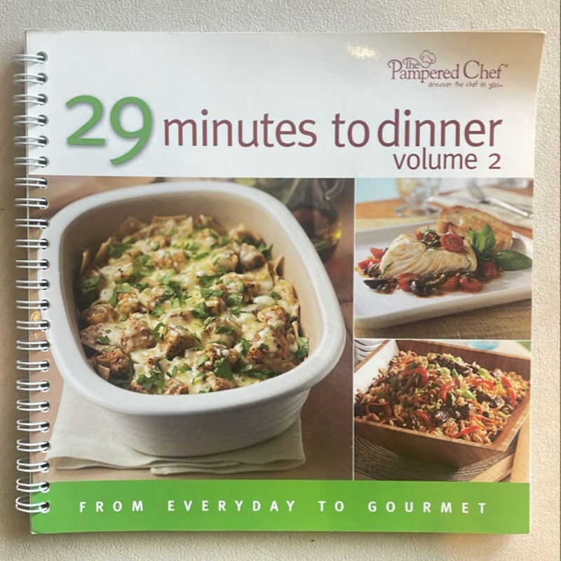 29 minutes to dinner volume 2