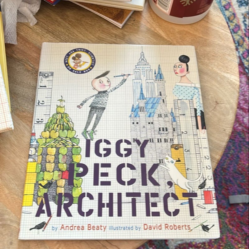 Iggy Peck, Architect