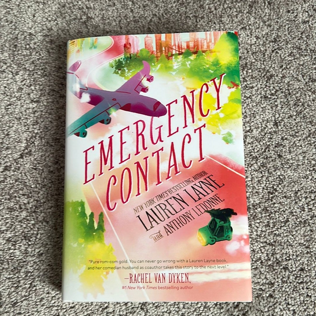 Emergency Contact - By Lauren Layne & Anthony Ledonne (hardcover) : Target
