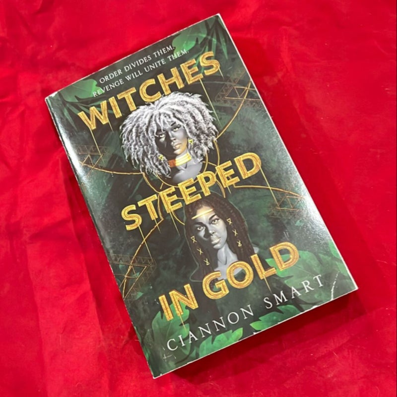 Witches Steeped in Gold