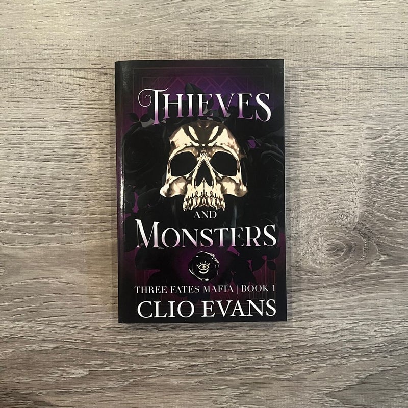 Thieves and Monsters: a Monster Mafia Romance