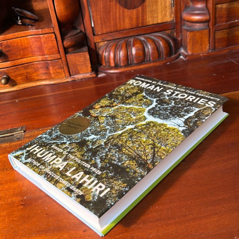 Roman Stories (Signed First Edition)