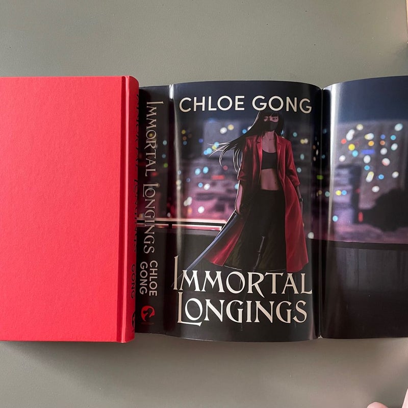 Immortal Longings - Fairyloot Edition