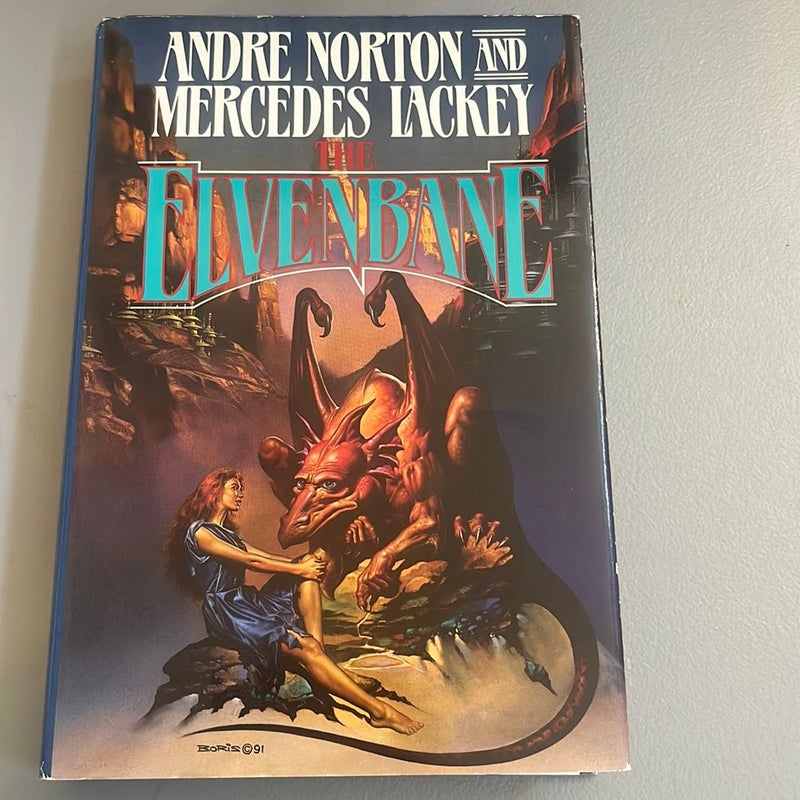 The Elvenbane (Book Club Edition)