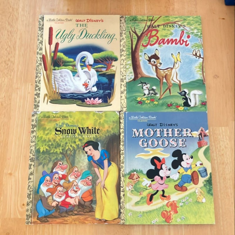 Disney Classic Little Golden Books Box Set