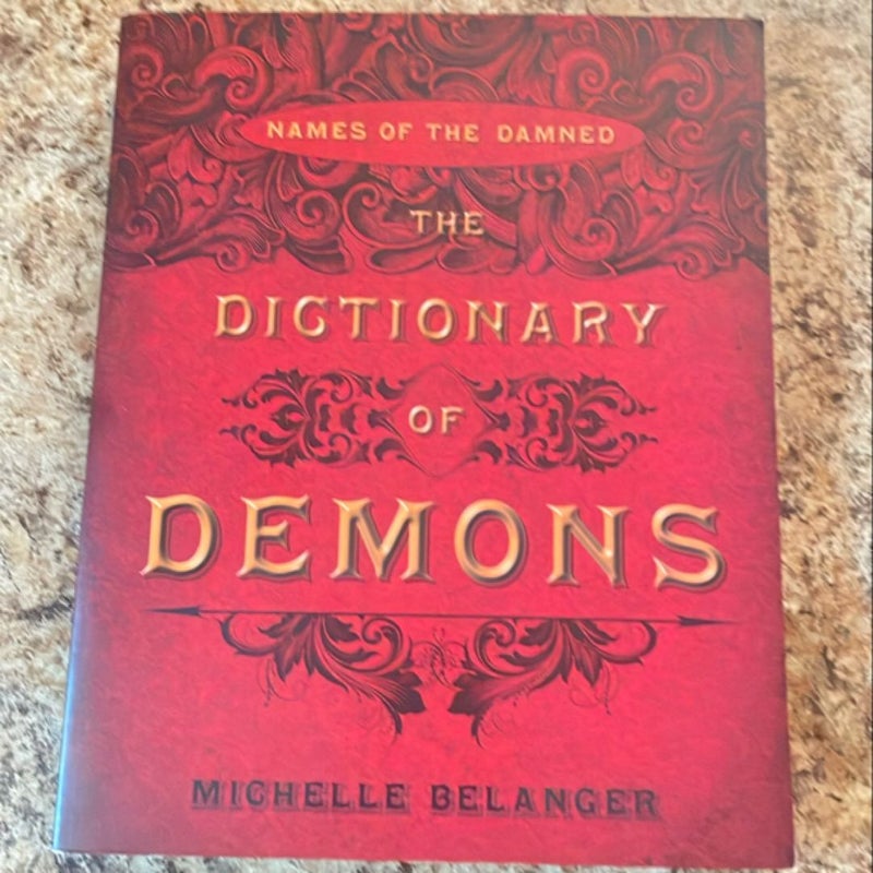 The Dictionary of Demons