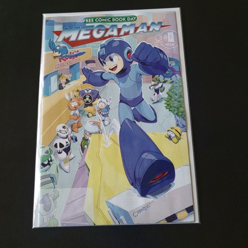 Mega Man FCBD 2025