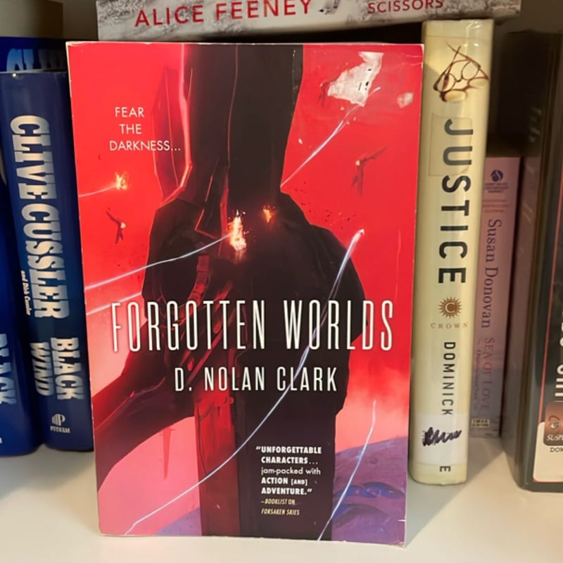 Forgotten Worlds by D. Nolan Clark