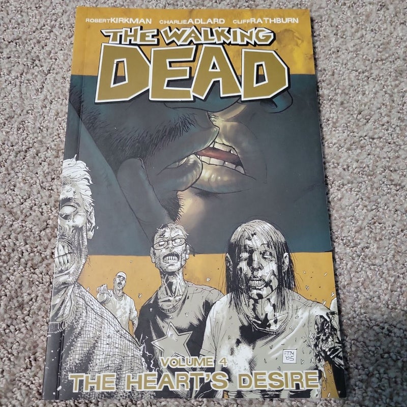 The Walking Dead Volume 4: The Heart's Desire