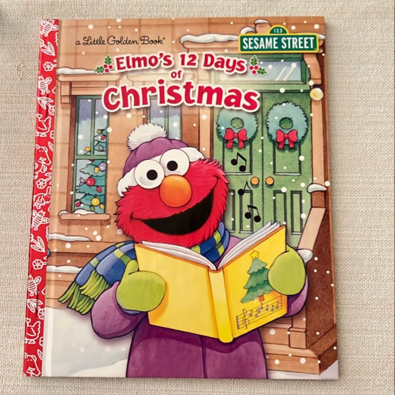 Elmo's 12 Days of Christmas (Sesame Street)