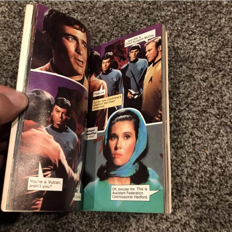 Star Trek Fotonovel #5 - Metamorphosis