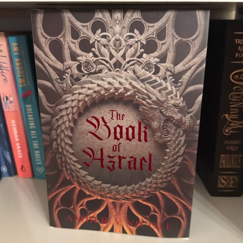 Book of Azrael (bookish box edition) 