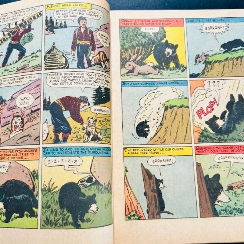 Walt Disney's Nikki Wild Dog of the North Dell Comics Four Color # 1226 Vintage 1961 Comic book