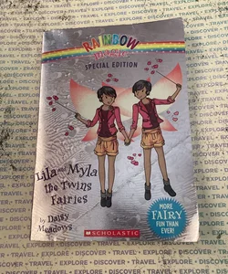 Rainbow Magic Special Edition: Lila and Myla the Twins Fairies