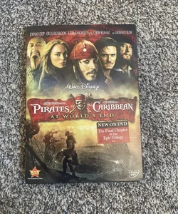 Pirates of the Caribbean dvd