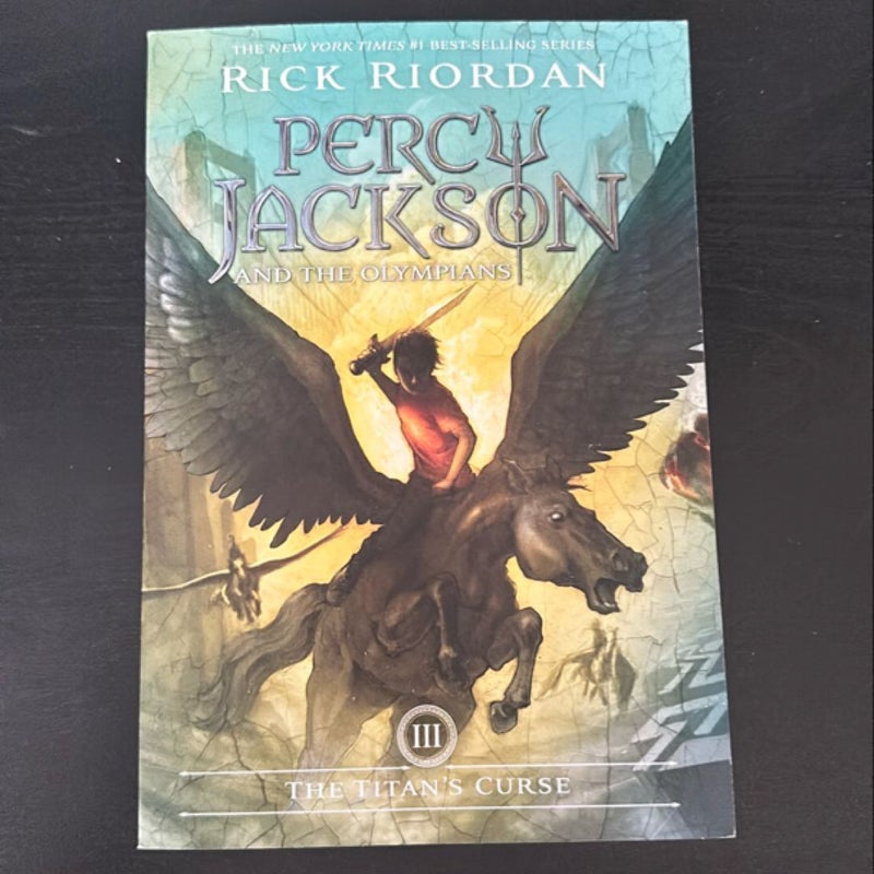 Percy Jackson and the Olympians, Book Three the Titan's Curse (Percy Jackson and the Olympians, Book Three)