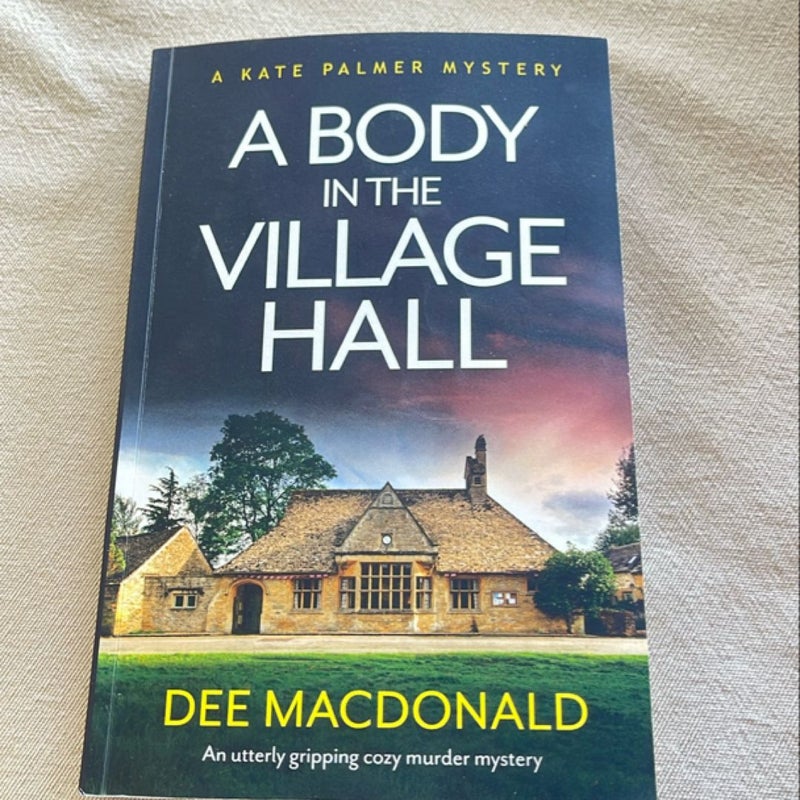 A Body in the Village Hall