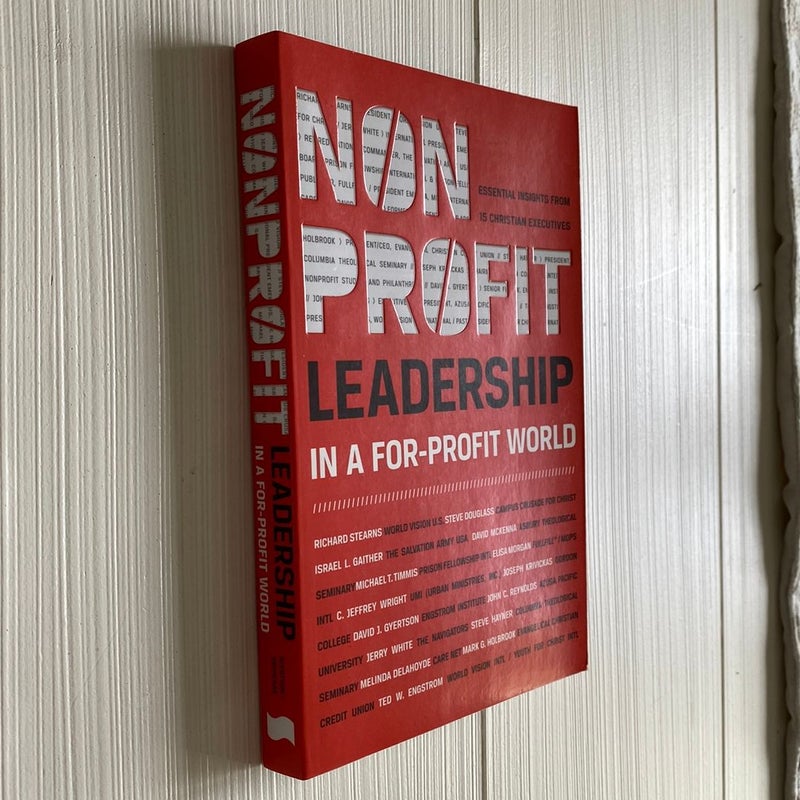 Nonprofit Leadership In A For-Profit World