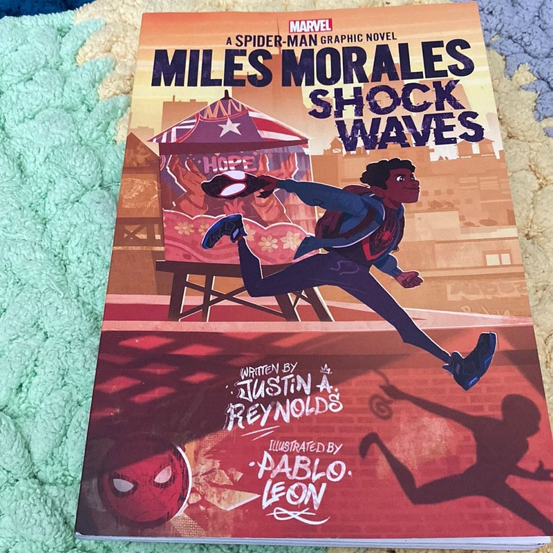 Miles Morales: Shock Waves (Graphic Novel)