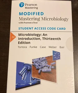 Pearson Mastering Microbiology Code 