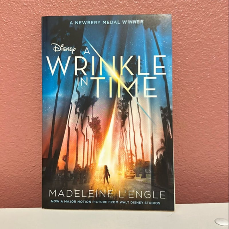 A Wrinkle in Time Movie Tie-In Edition