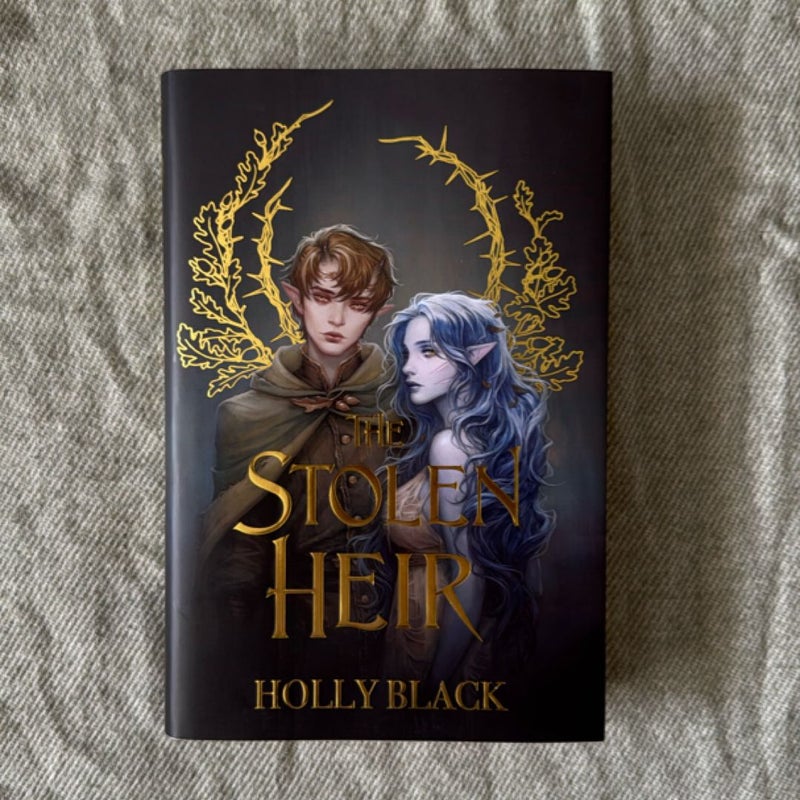 The Stolen Heir (Fairyloot Edition)