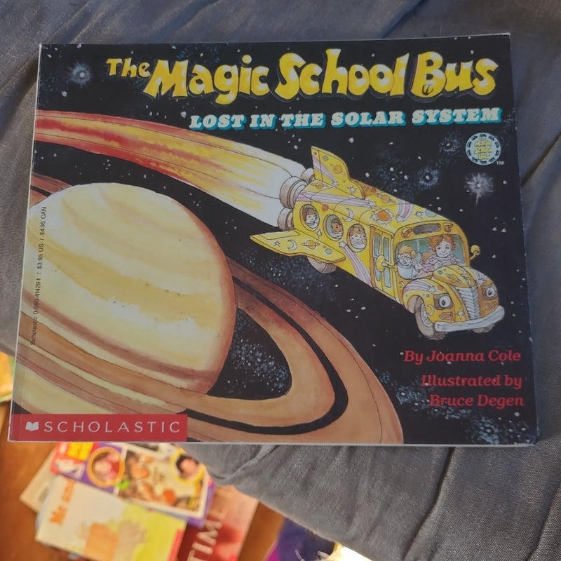 The Magic School Bus Lost in the Solar System