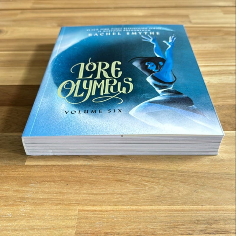 Lore Olympus Vol. 6