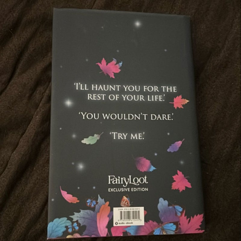 If I Have to Be Haunted *FairyLoot Special Edition*