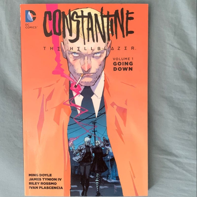 Constantine Hellblazer Vol 1