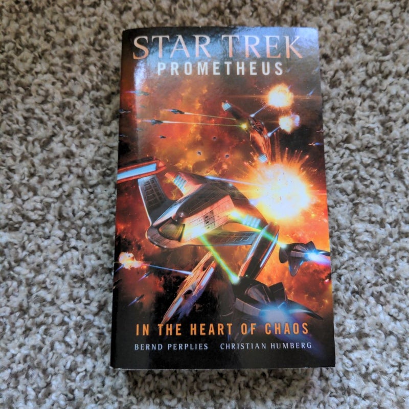 Star Trek Prometheus: in the Heart of Chaos