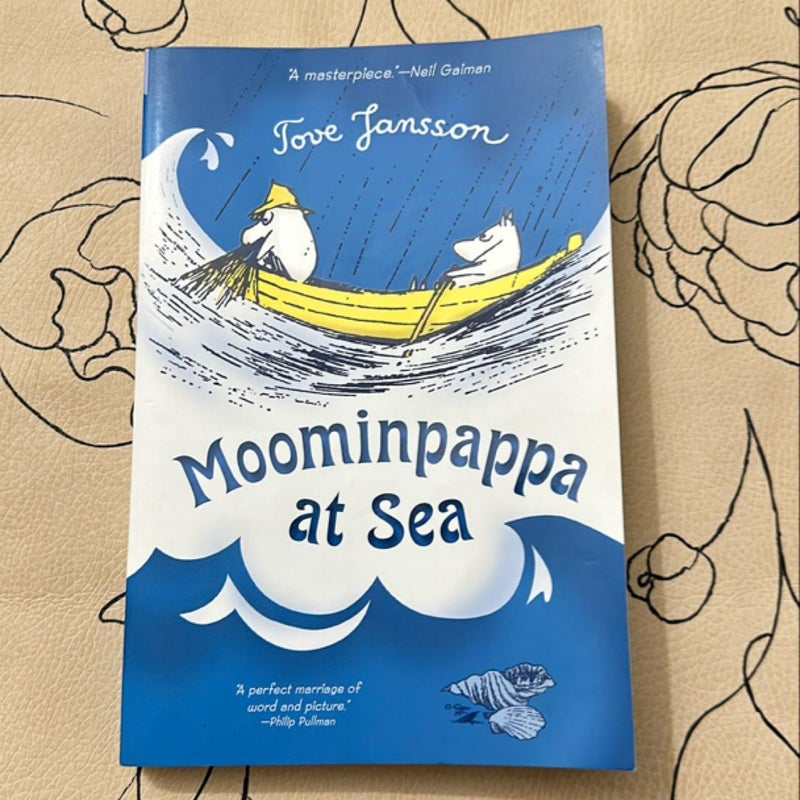 Moominpappa at Sea