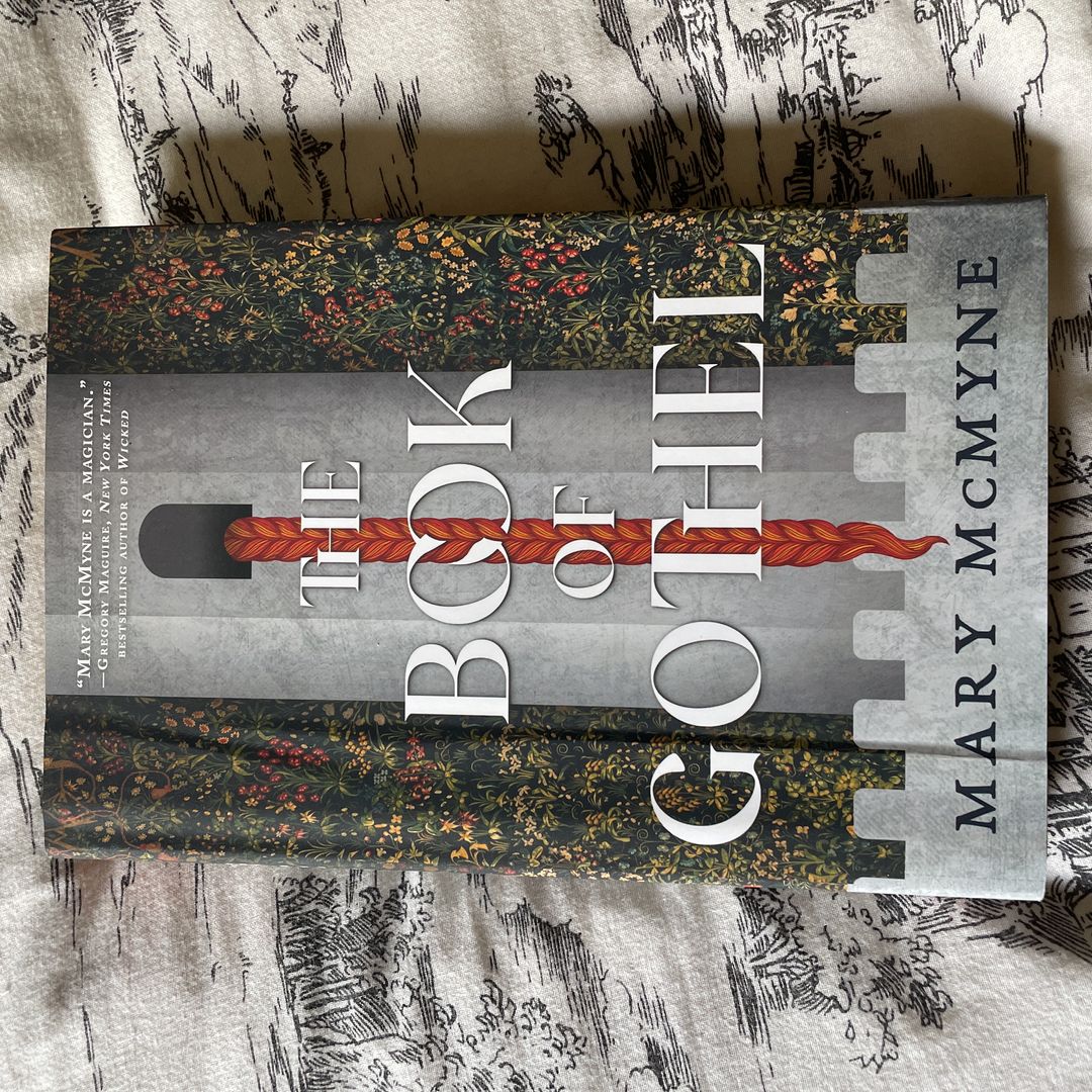 The Book of Gothel book cover