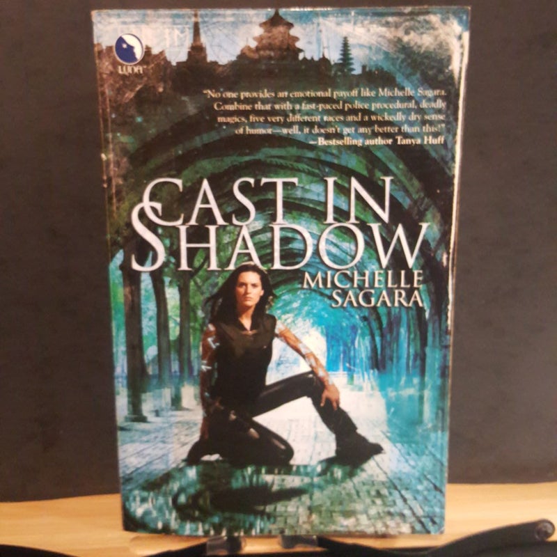 Cast in Shadow by Michelle Sagara