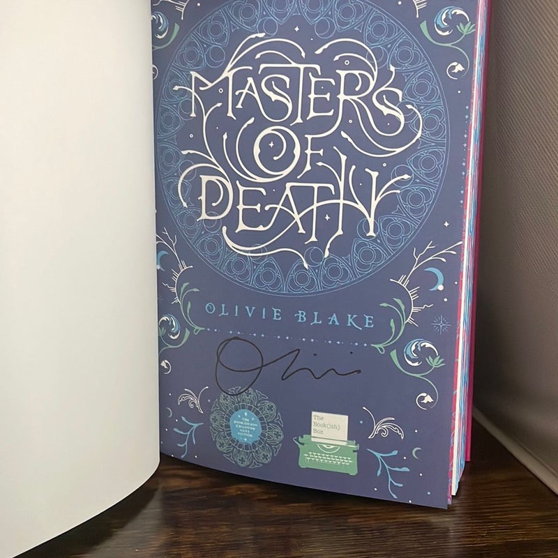 Masters of Death Bookish Box Edition - unopened