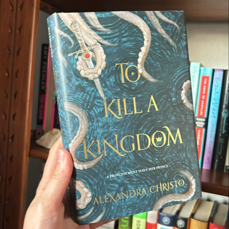 To Kill a Kingdom *With Signed Bookplate*