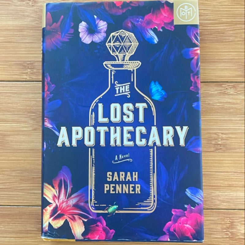 The Lost Apothecary