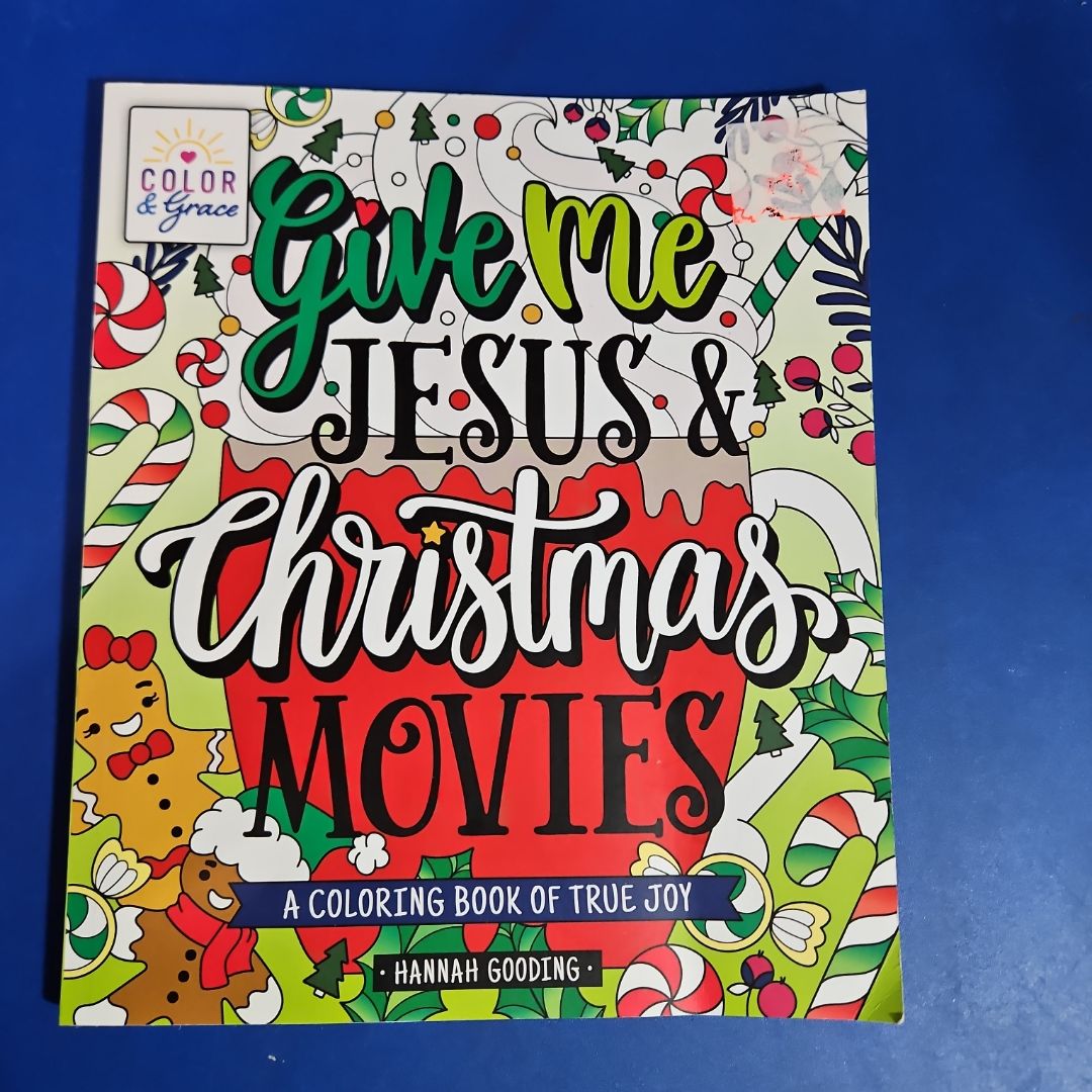 GIVE ME JESUS & CHRISTMAS  MOVIES