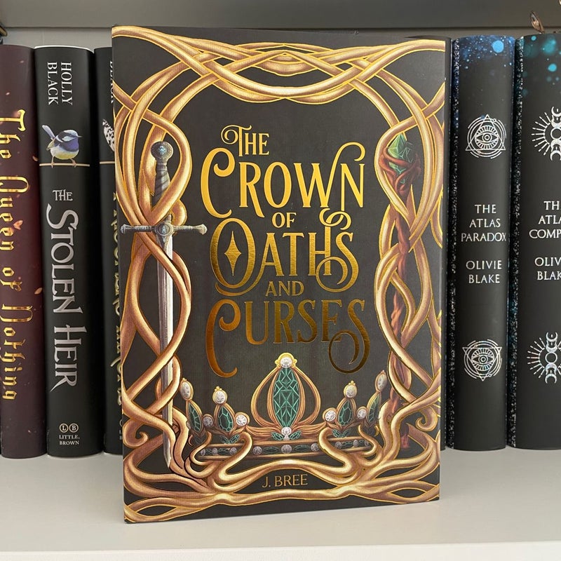 The Crown of Oaths and Curses Bookish Box