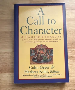 A Call to Character
