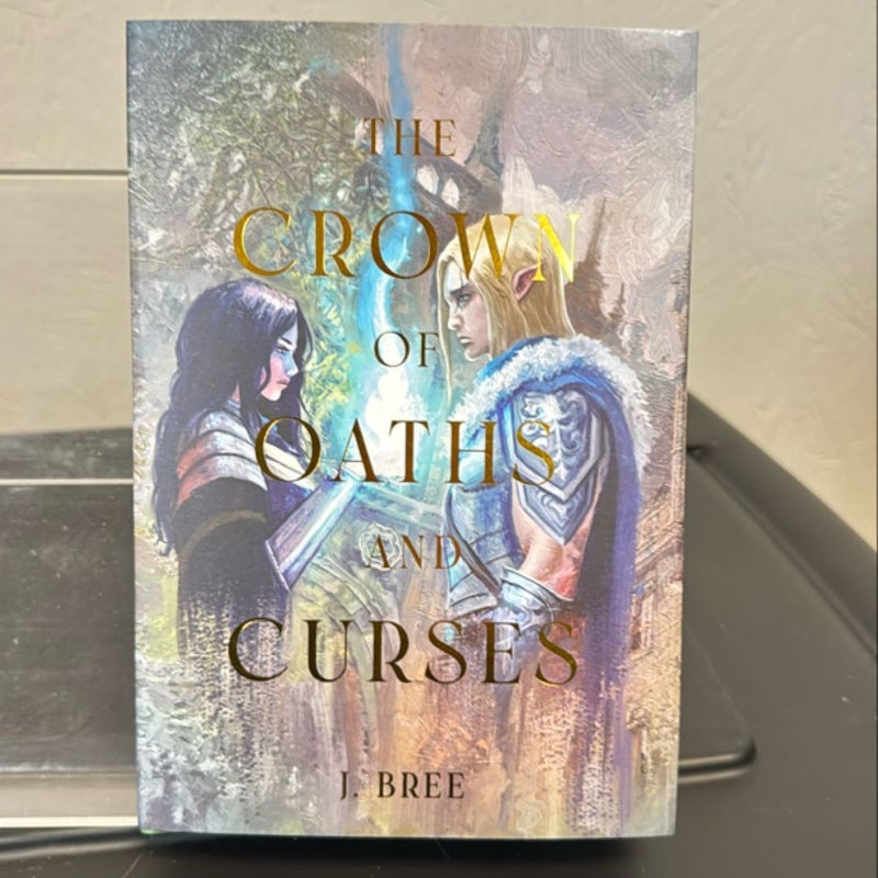 The Crown of Oaths and Curses Bookish Box Special Ed. 