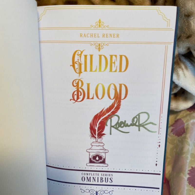 Gilded Blood Omnibus 