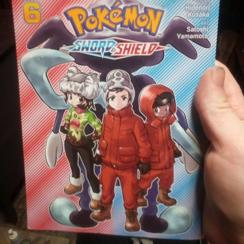 Pokémon: Sword and Shield, Vol. 6