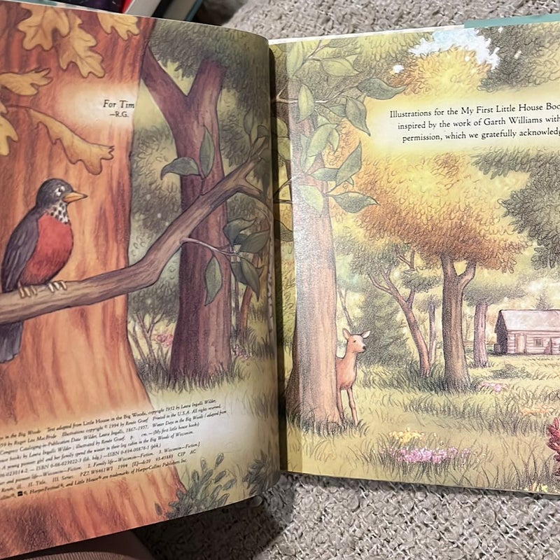 My First Little House Collection of Winter Tales *out of print 