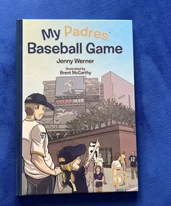My Padres Baseball Game