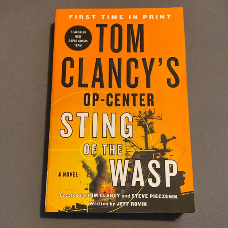 Tom Clancy's Op-Center: Sting of the Wasp