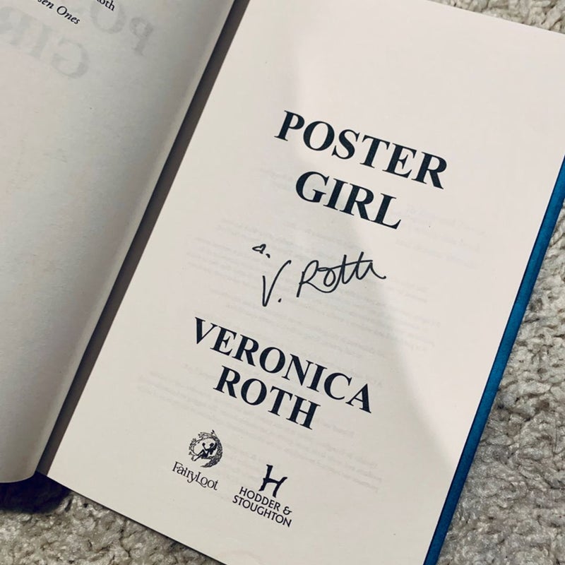 Poster Girl - Signed Fairyloot