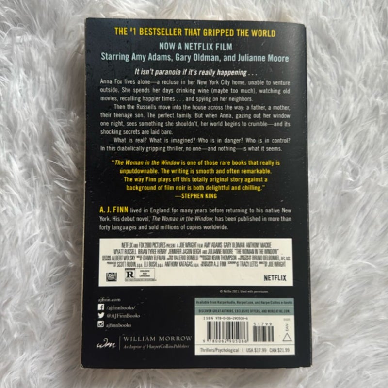 The Woman in the Window [Movie Tie-In]