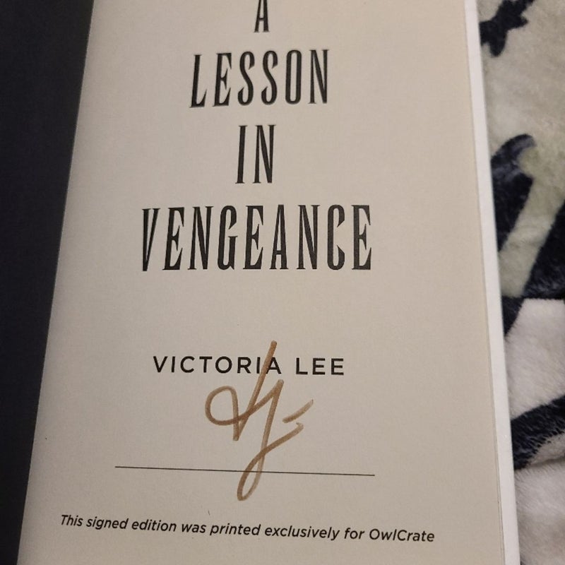 A Lesson in Vengeance